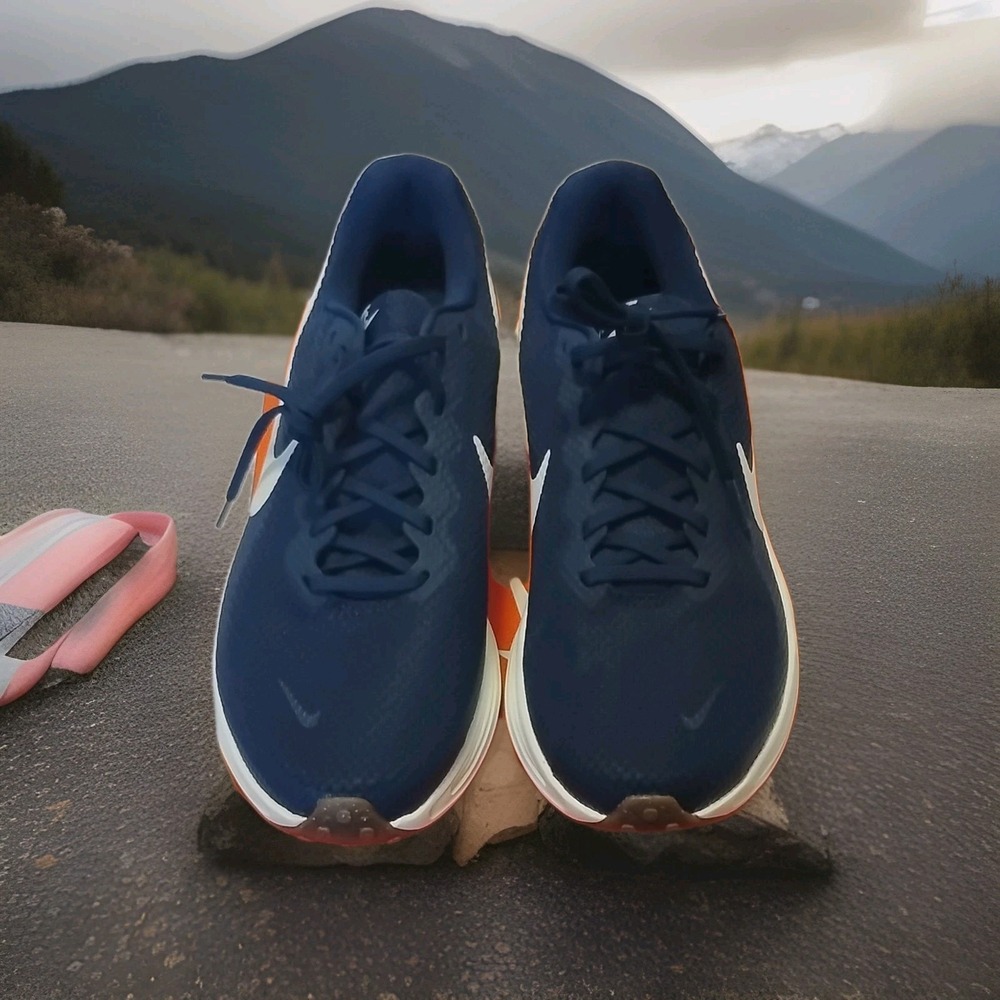 Nike Revolution 8 Midnight Navy Sail HJ9198-402 Men's Athletic Sneakers